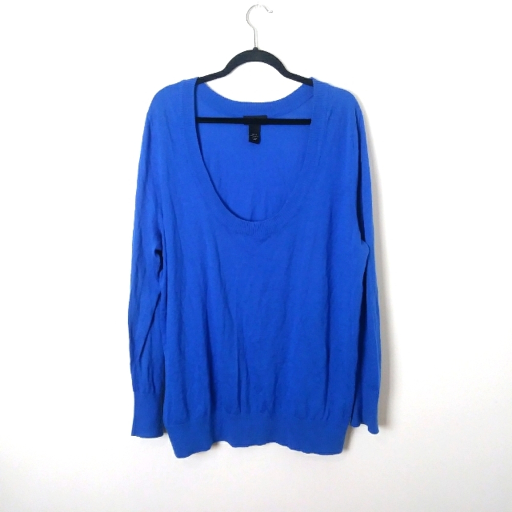 Lane Bryant Blue Sweater